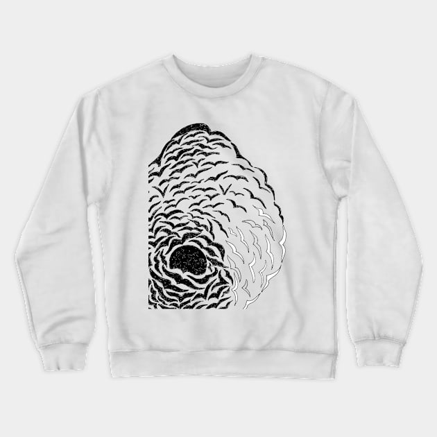 birds graphics Crewneck Sweatshirt by ArtKsenia